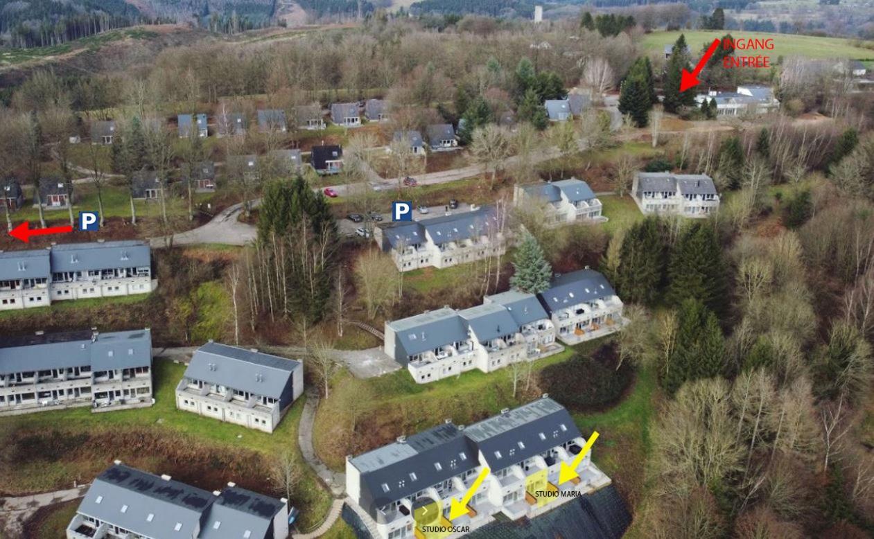 Terrasses De Malmedy Studio Oscar 334 & Studio Maria 330 Экстерьер фото